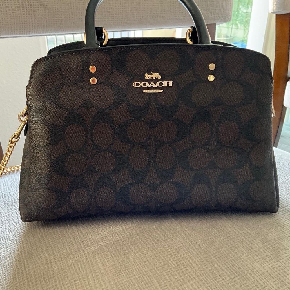 Coach Mini Lillie Carryall Bag
